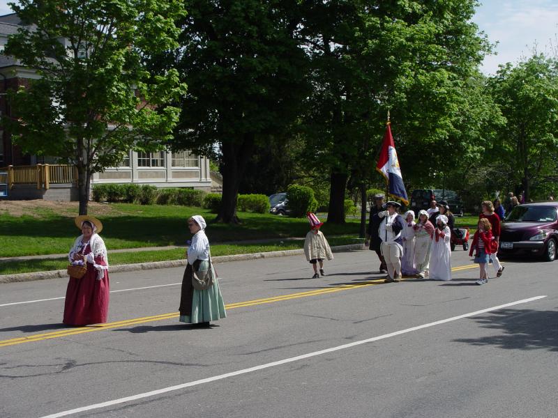 C.A.R. chapter starting the parade