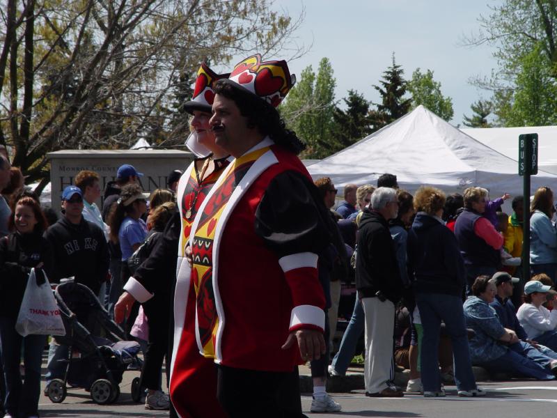 The King and Queen of Hearts