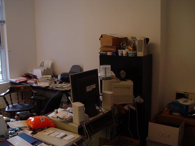 My busy office